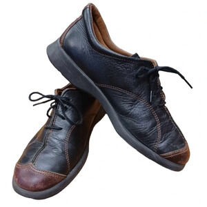 Rohde Leather Lace  Up Two Tones Shoes Germany Size 7.5
